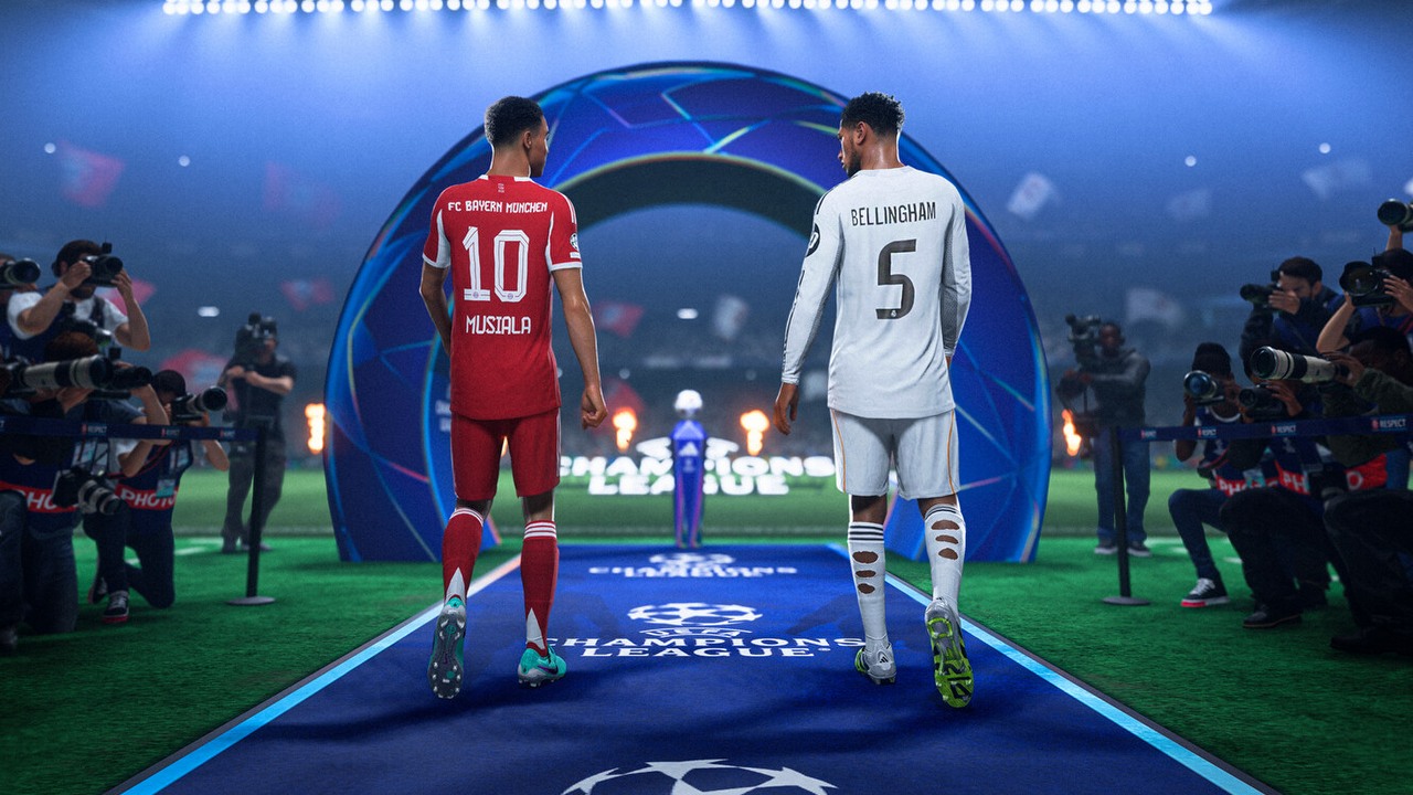 EA potwierdza otwarty świat w EA Sports FC 27 za pomocą pełnej niespodzianek nowej okładki. Zapowiada ona nieoczekiwany powrót jeszcze z czasów serii FIFA, źródło grafiki: Electronic Arts.