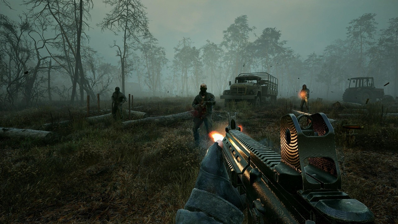 Sensacyjne doniesienia o STALKER 2 zdementowane. GSC Game World apeluje do graczy o skupienie się na dodatku, źródło grafiki: GSC Game World.