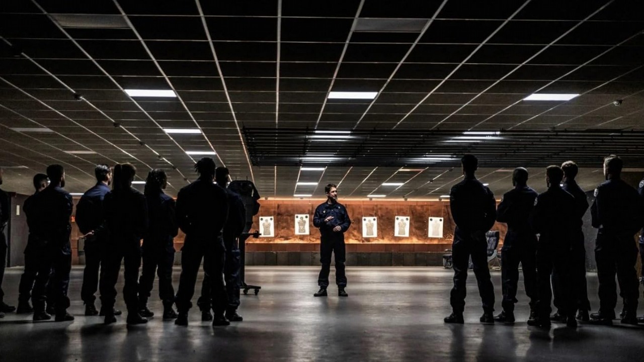 Ma 6 odcinków i podbija Netflixa. Nowy francuski thriller na pełen akcji serialowy maraton, źródło grafiki: Siły spcejalne, Julien Leclercq, Netflix, 2026.