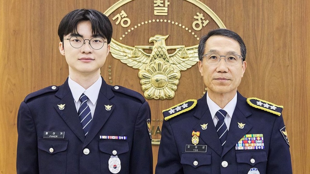 Najlepszy gracz LoL-a tak jakby został policjantem. Wszystko, by pomóc w zwalczaniu cyber-hazardu, źródło grafiki: Korean National Police Agency.
