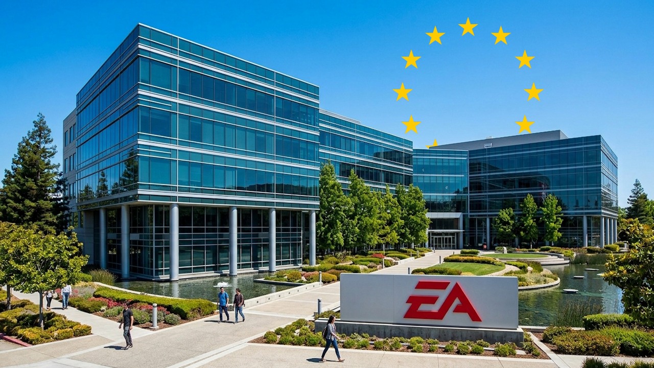 Wydali 55 miliardów dolarów na zakup Electronic Arts, a teraz usłyszeli, że nie stanowią zagrożenia. Komisja Europejska dała zielone światło wielkiemu przejęciu, źródło grafiki: Google Gemini / Pixabay.