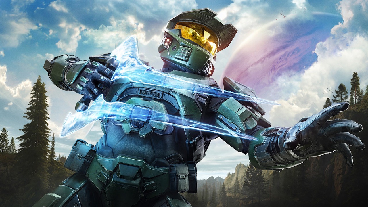 25 lat później znów zachwyca, recenzje mówią jasno. Halo: Campaign Evolved to świetny, choć nieco zbyt bezpieczny remake kultowej strzelanki, źródło grafiki: Halo Studios.