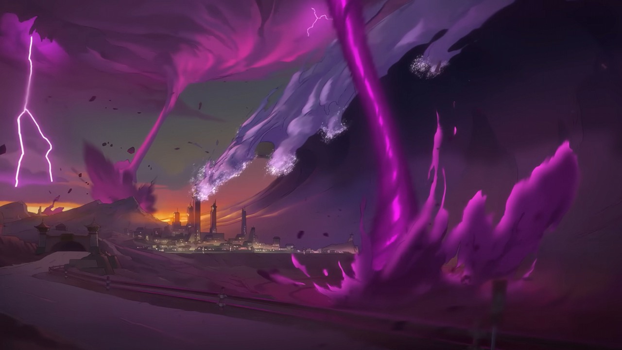 Po 12 latach legendarne fantasy powraca z trzecią odsłoną. Zwiastun nowego Awatara ujawnia mroczny los Korry, źródło grafiki: Avatar: Seven Havens, Michael Dante DiMartino i Bryan Konietzko, Avatar Studios, 2026.