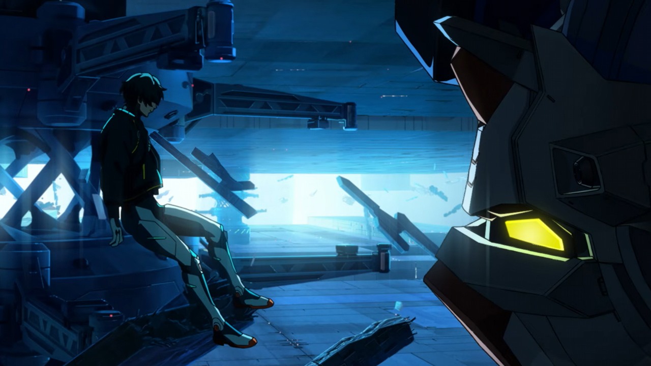 Po niemal 50 latach od startu jedna z najważniejszych serii science fiction wkracza w nową erę. To będzie „świeży i nieoczekiwany Gundam”, źródło grafiki: Mobile Suit Gundam RG: Xarx-Zero, Kenji Kamiyama, SOLA ANIMATION, 2027.