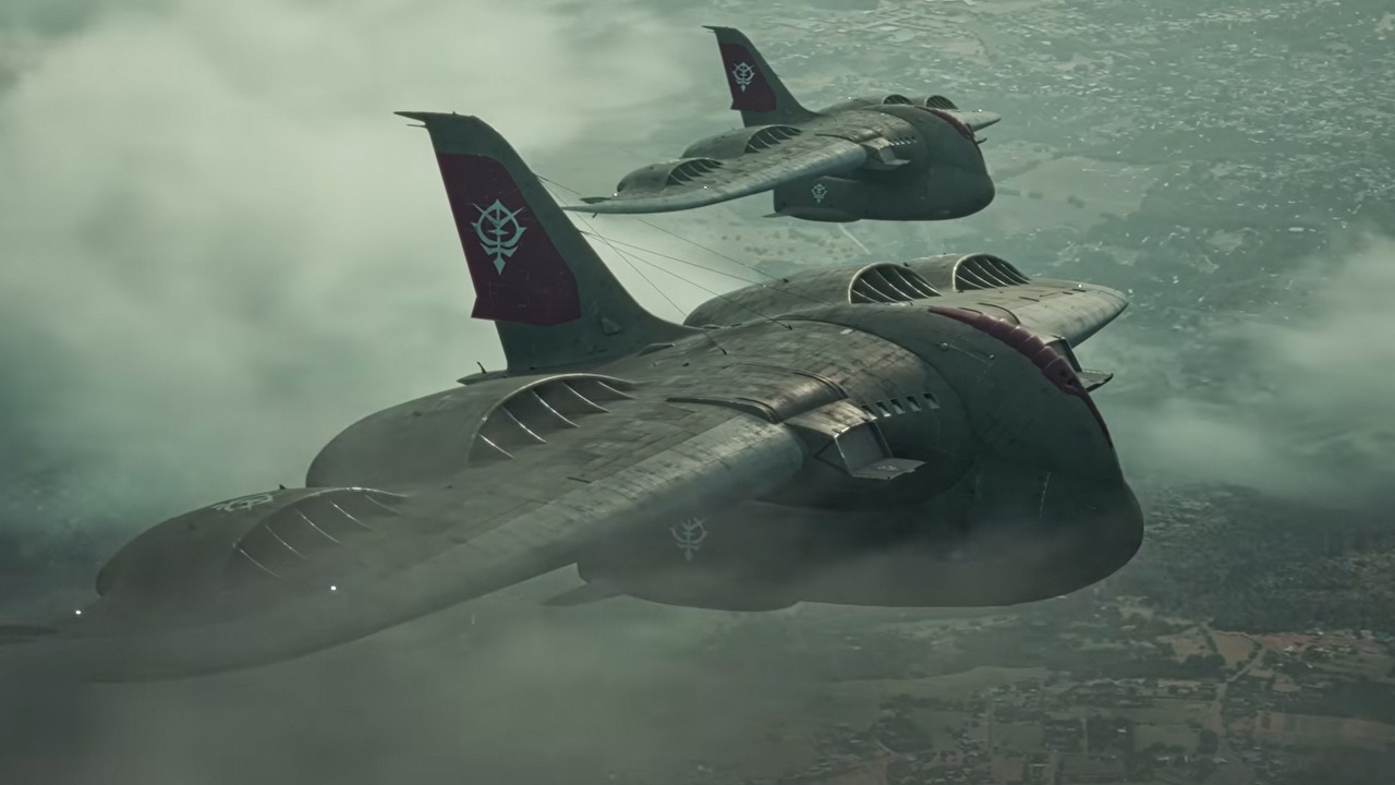 Netflix: to jedna z najpopularniejszych serii science fiction, a zdjęcia do nowego filmu aktorskiego właśnie się zakończyły, źródło grafiki: Gundam: Requiem for Vengeance, Hajime Yatate i Yoshiyuki Tomino, Netflix, 2024.