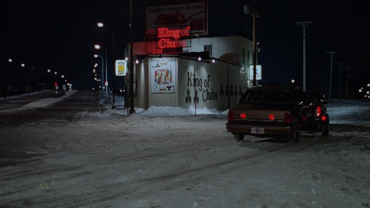 Za tydzień na Prime Video trafi „niepowtarzalnie fascynujący” kryminał polecany przez 95% krytyków, źródło grafiki: Fargo, Joel Coen, Working Title Films, 1996.