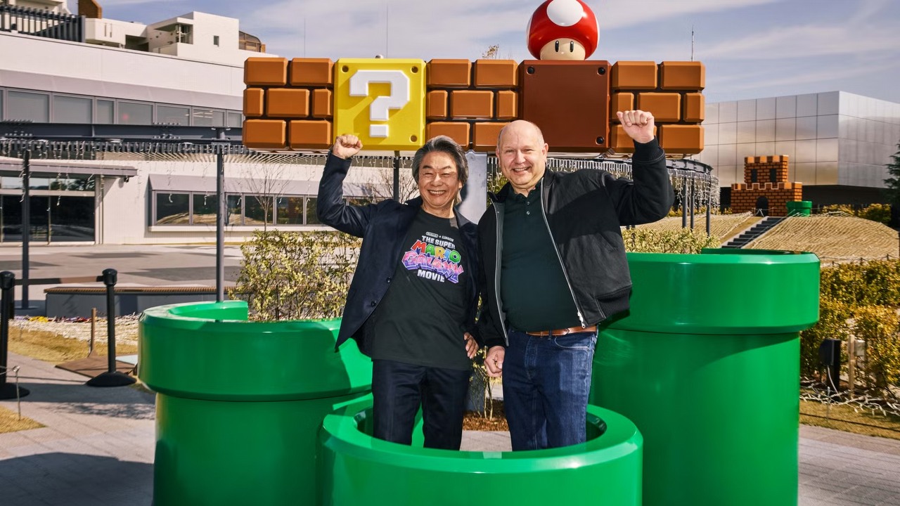 Legenda Nintendo ma 73 lata, ale i plany na kolejną dekadę. Tworzenie gier wcale nie jest na pierwszym miejscu, źródło grafiki: Sami Drasin / Universal Pictures / Nintendo / Illumination.