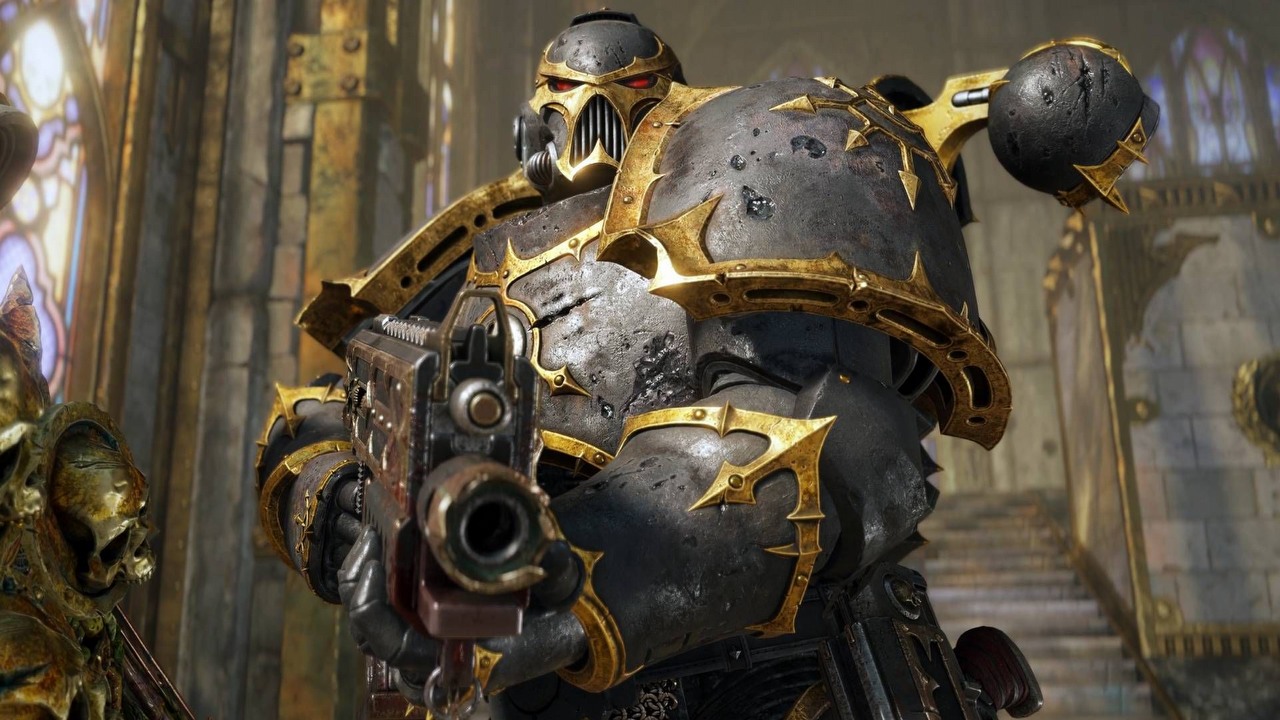 Za tydzień zobaczymy w pełni crossover Helldivers 2 z Warhammerem 40000, ale fani już teraz zauważyli, czego możemy się spodziewać, źródło grafiki: Saber Interactive.