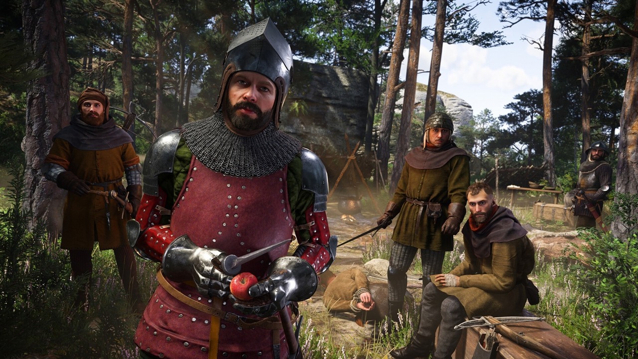 Twórcy Kingdom Come: Deliverance zarejestrowali nowy tytuł. Jego opis sugeruje sporą zmianę w rozgrywce, źródło grafiki: Warhorse Studios.