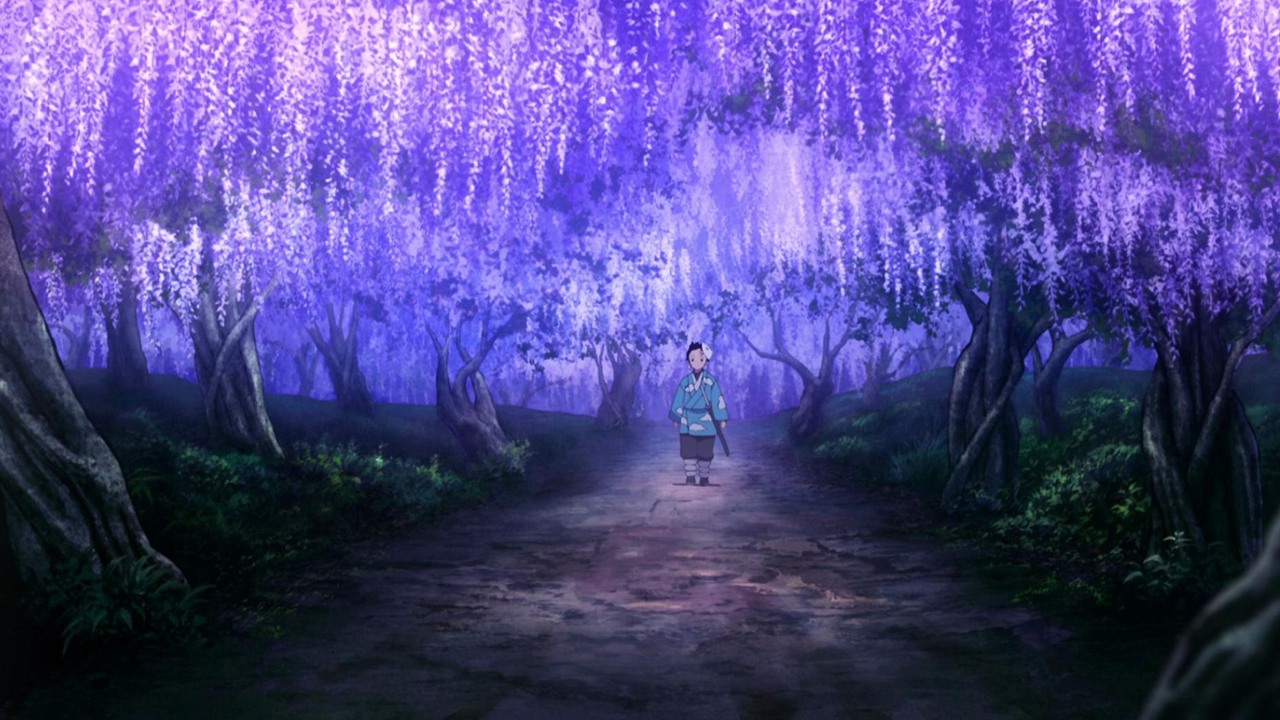 Na Netflixie w końcu można obejrzeć prawie w całości jedno z najpopularniejszych fantasy ostatnich lat, źródło grafiki: Demon Slayer, Ufotable, 2019.