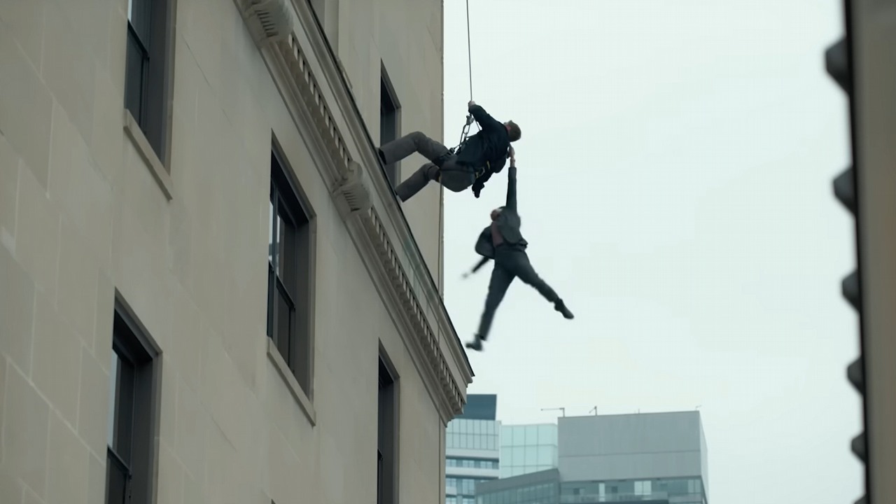 Trzeci sezon stał się najchętniej oglądanym powrotem w historii Prime Video. Za 2 tygodnie ten serial powróci z nowymi odcinkami, źródło grafiki: Reacher, Nick Santora, Amazon Prime Video, 2022.