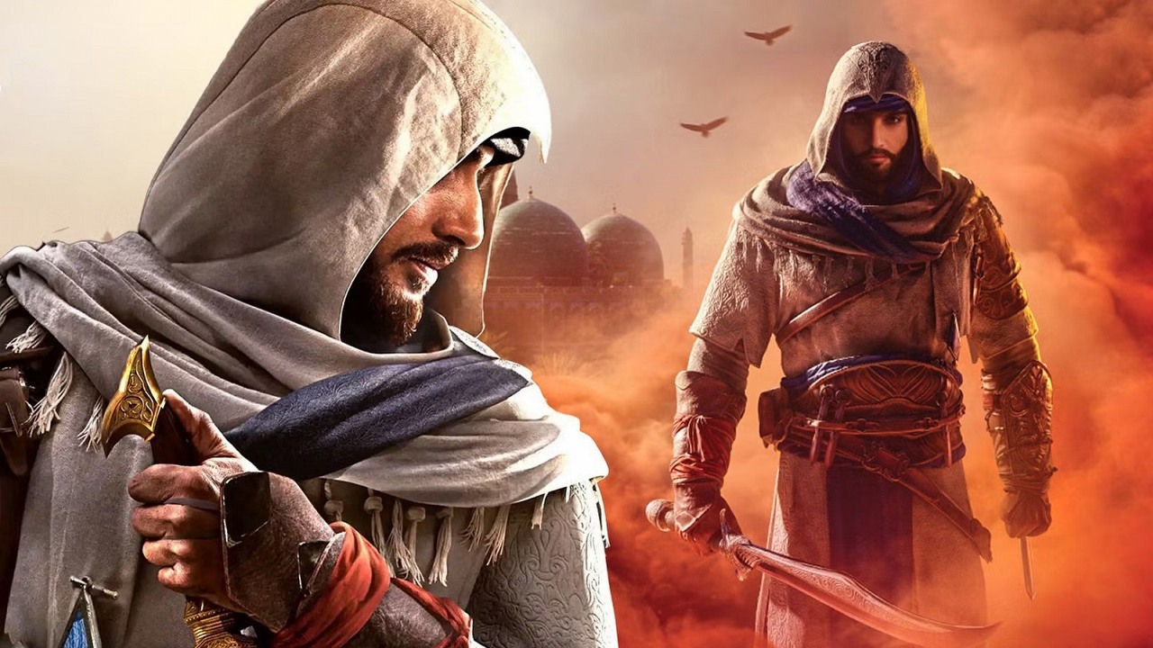13 gier Ubisoftu można zgarnąć za darmo na PC, jeśli wcześniej kupiło się je na Xboxa. Są wśród nich Assassin’s Creed: Valhalla i Mirage oraz Far Cry 6, źródło grafiki: Ubisoft.