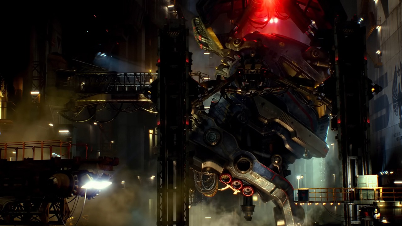 Po 3 latach na Netflixa powróci widowiskowe science fiction. Za 2 tygodnie będzie można obejrzeć początek sagi, która zgarnęła 701 mln dolarów, źródło grafiki: Pacific Rim, Guillermo del Toro, Warner Bros. Pictures, 2013.