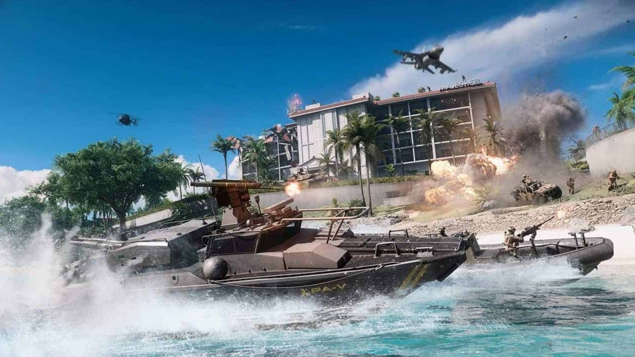Łodzie w Battlefield 6 mają funkcję, o której nie wie większość graczy. Fani nie są zgodni, czy warto jej używać, źródło grafiki: EA DICE.
