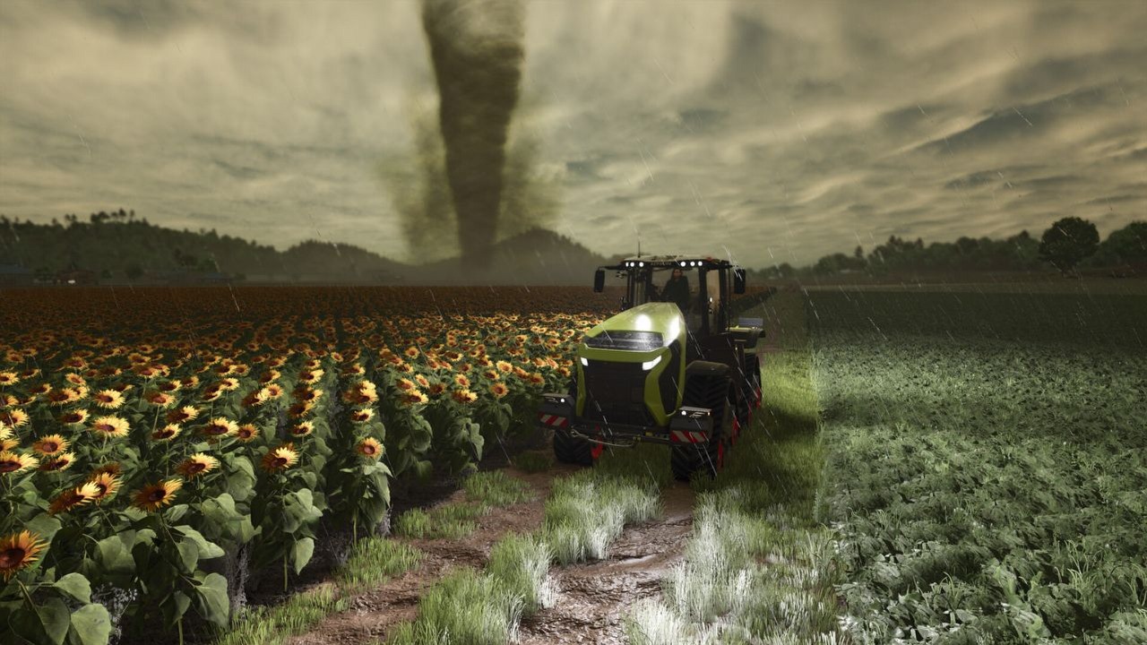 Zacinające się maszyny nie będą już wkurzały graczy Farming Simulator 25. Twórcy w końcu rozwiązali także irytujący problem z modami, źródło grafiki: Giants Software.