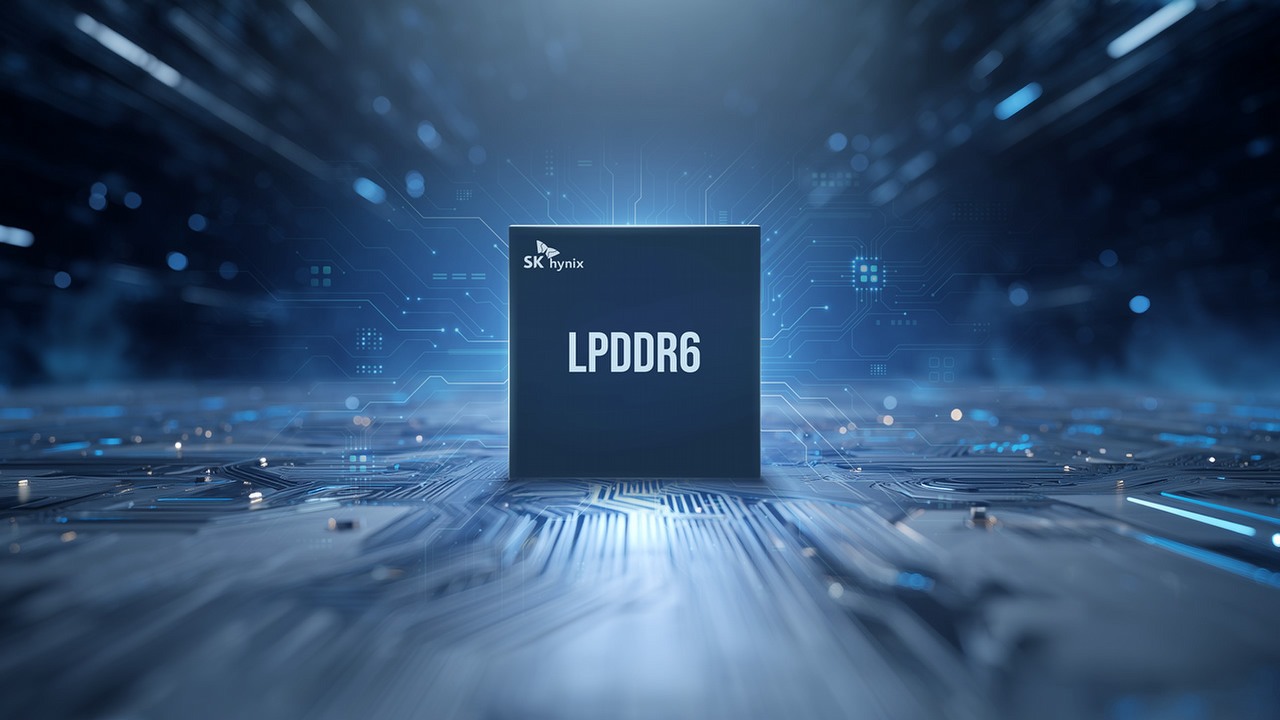 Dostawy DDR6 ruszą w 2026 H2. Ale to jeszcze nie będzie pamięć RAM do Twojego gamingowego komputera, źródło grafiki: SK Hynix.