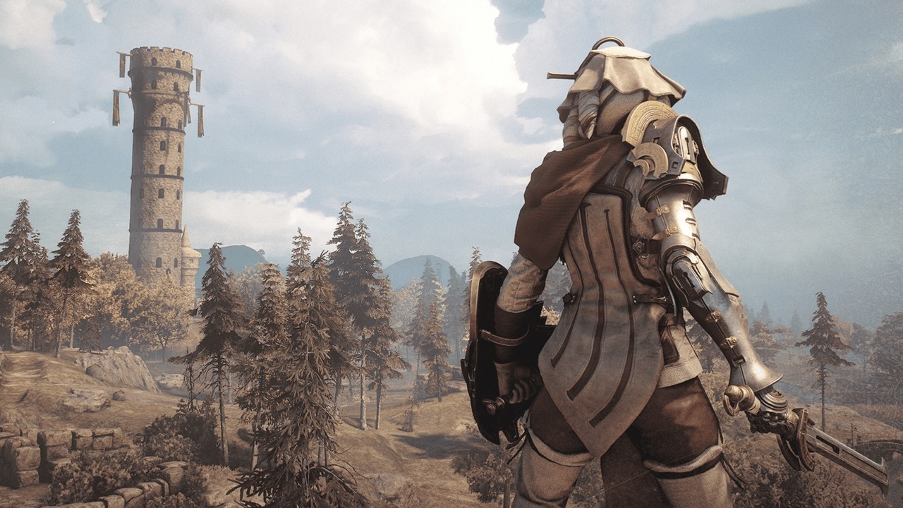„Nastrój był dość ponury”. Twórcy hitowej strzelanki nie celebrują problemów Destiny 2, choć Warframe istotnie na tym skorzystało, źródło grafiki: Digital Extremes.