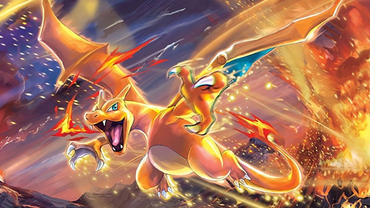 Babcia przez 20 lat potajemnie trzymała boostery z 1. generacji i 3 holo Charizardy z Pokemon TCG. Teraz wnuki znalazły kolekcję wartą nawet 300 tys. euro, źródło grafiki: Pokemon TCG.