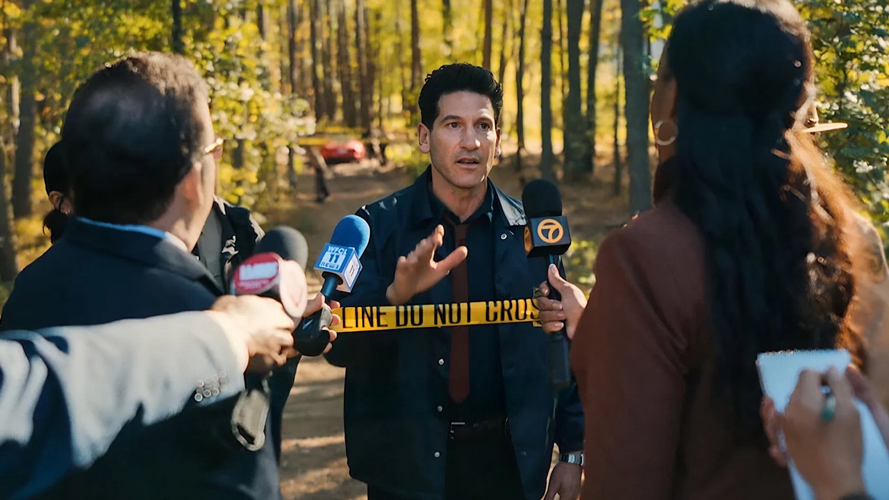 To nie tylko twoje wrażenie. Seriali jest coraz mniej i są na to konkretne dowody, źródło grafiki: Zabójcza przyjaźń, Dee Johnson, Netflix, 2026.