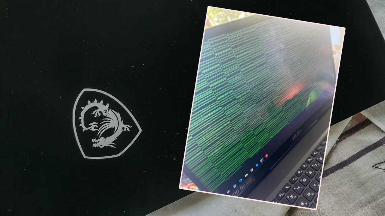 Laptop za 6000 dolarów padł po 18 miesiącach. MSI odmawia naprawy, a potem plącze się w zeznaniach, źródło grafiki: Pritimohan Shit; Unsplash.com; 2021 / Reddit.