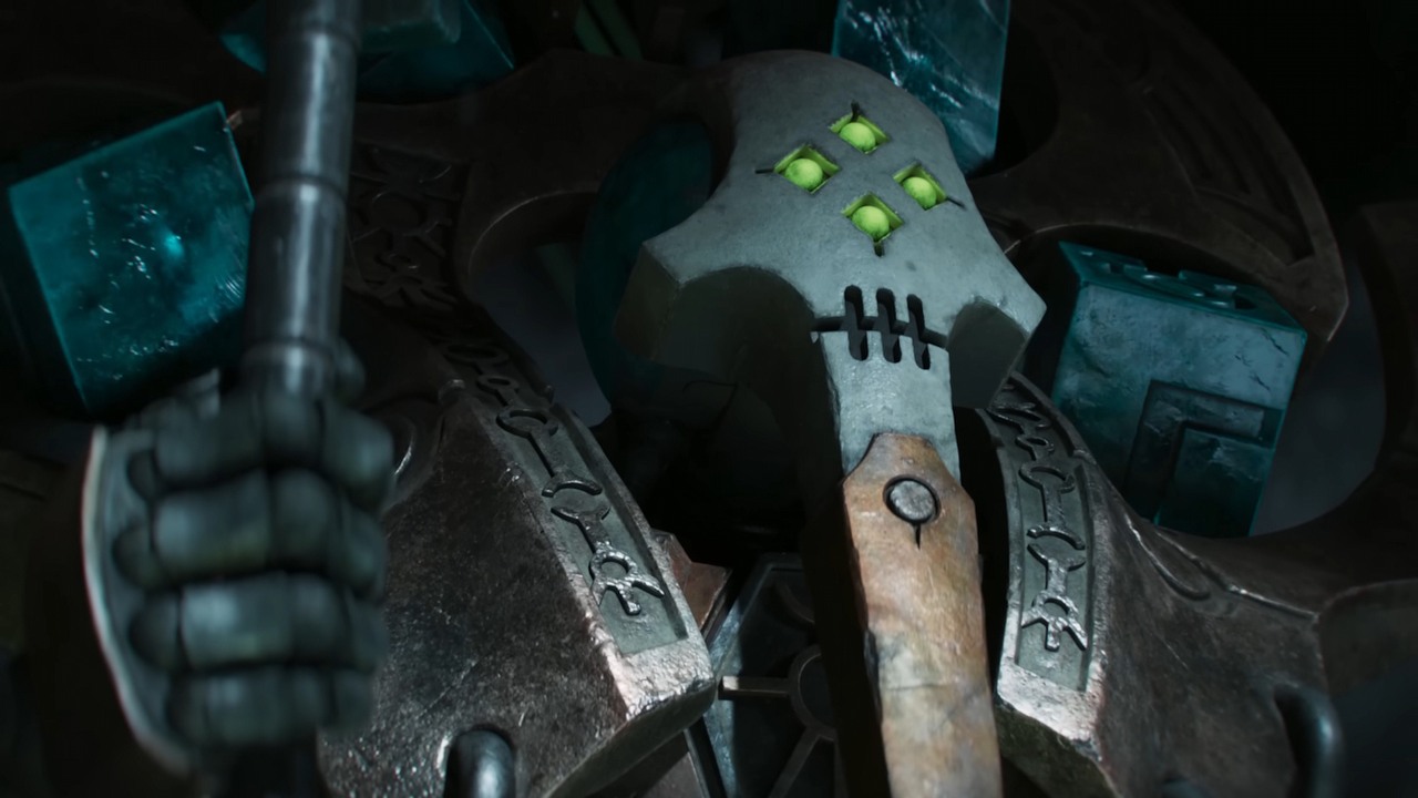 Przerażająca frakcja ze strategii Warhammer 40,000: Dawn of War 4 zachwyca graczy. Nekroni ujawniają wszystkie swoje tajemnice, źródło grafiki: KING Art Games.