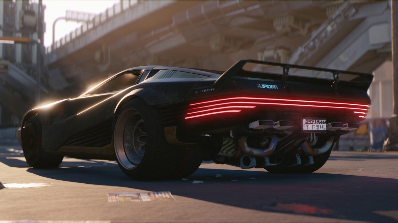 Gracz zamienił Night City z Cyberpunka 2077 w miasto rodem z horroru. Strach wychodzić na ulice, źródło grafiki: CD Projekt RED.