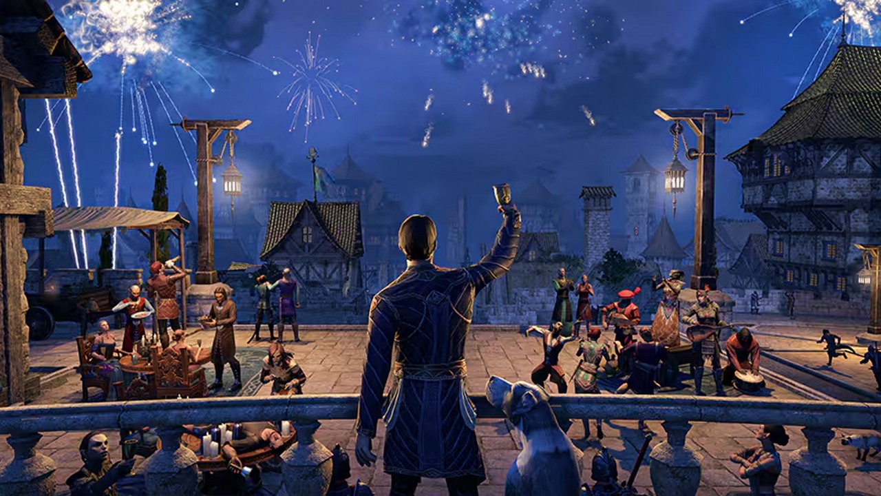 „Nasze priorytety nie uległy zmianie”. Jasna deklaracja w sprawie The Elder Scrolls Online ma uspokoić obawy graczy MMO, źródło grafiki: Microsoft.