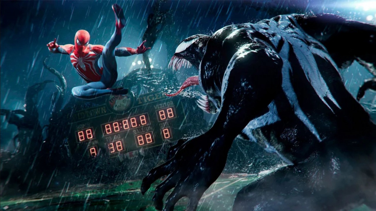 Spider-Man od Insomniac pomógł w tworzeniu nowego filmu z Peterem Parkerem. Wiele ruchów zaczerpnięto wprost z gier, źródło grafiki: Insomniac Games.