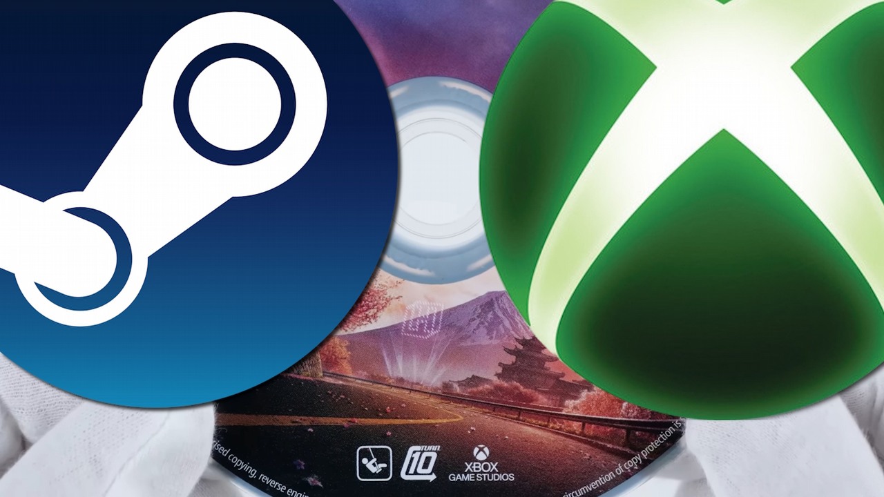 Ucieczka ze Steama, obsługa płyt i szybkie odwołania. Nowe doniesienia o przyszłości marki Xbox, źródło grafiki: Steam / Xbox / TheRelaxingEnd.