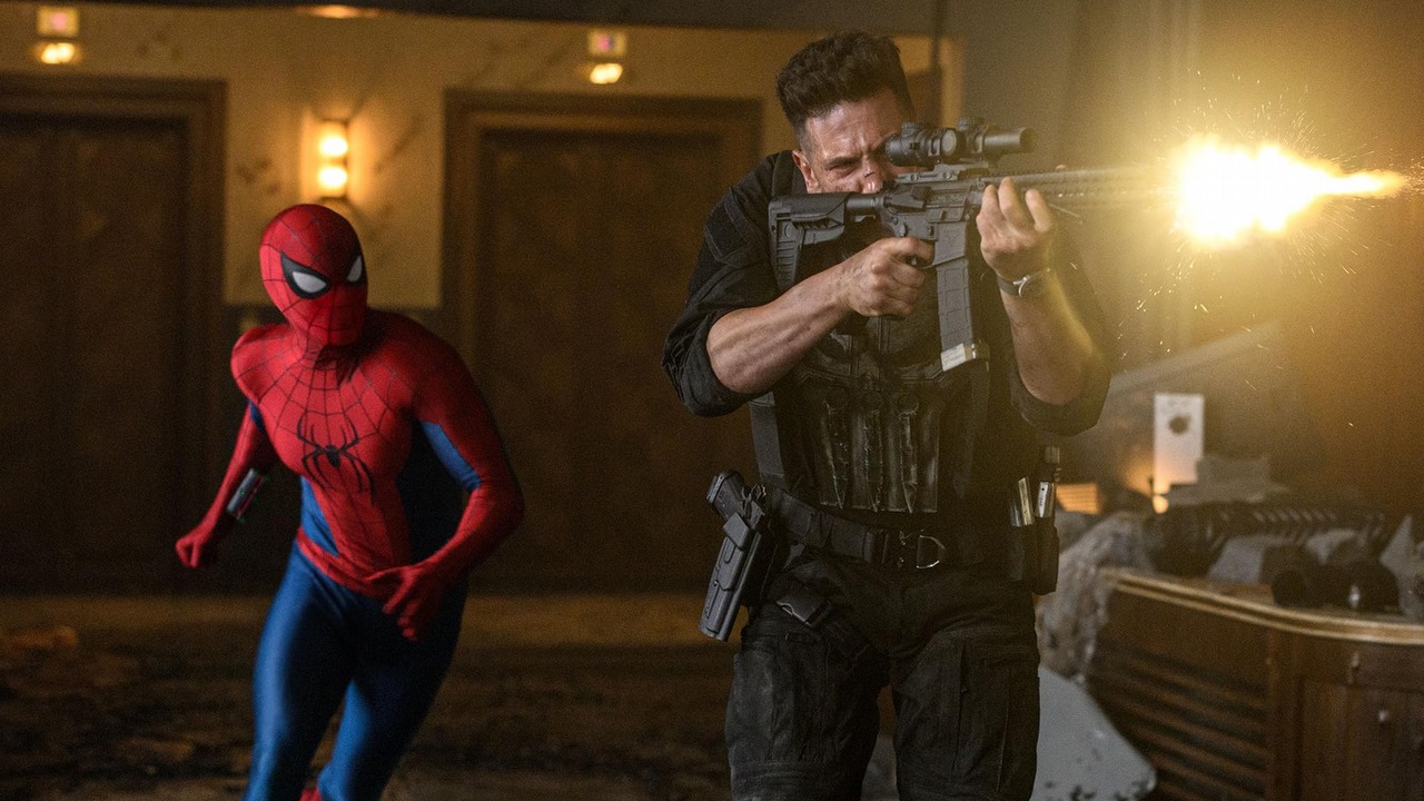 Ponad 900 mln dolarów. Nowy Spider-Man dokonał w 3 dni tego, na co Odyseja potrzebowała 3 weekendów, źródło grafiki: Spider-Man: Całkiem nowy dzień, Destin Daniel Cretton, Sony, 2026.