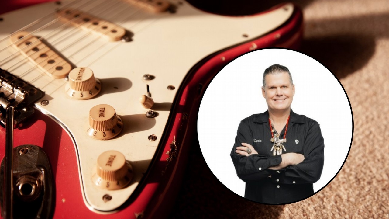 „On w ogóle nie rozumie, na czym polega własność intelektualna” - CEO jednej z największych marek gitar porównuje muzyków wykonujących covery do AI i spotyka się z ostrą krytyką, źródło grafiki: Duncan Kidd; Unsplash.com; 2019 / LinkedIn.