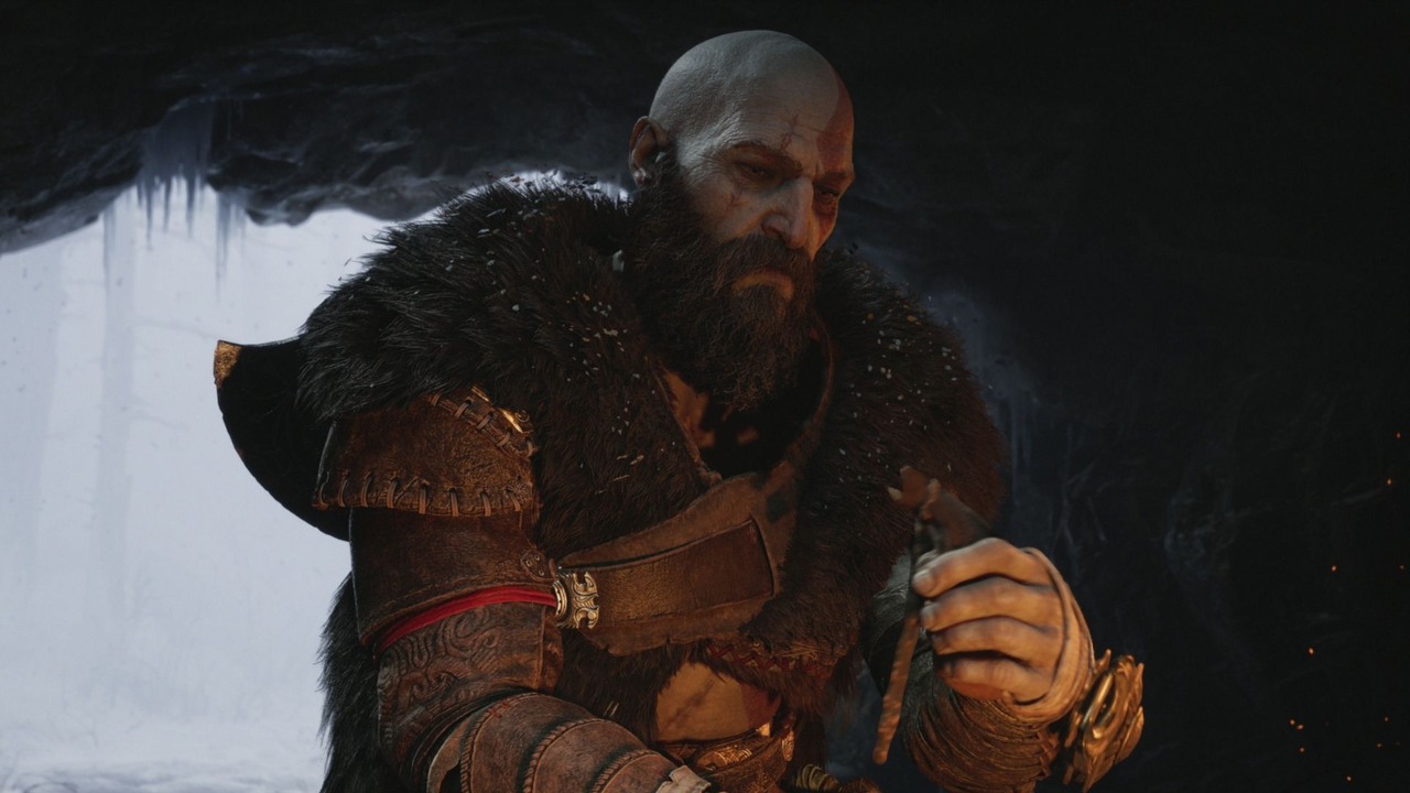Czy to on wcieli się w Kratosa w ekranizacji God of War? Po odejściu poprzedniego aktora, na horyzoncie pojawił się nowy kandydat, źródło grafiki: Santa Monica Studio.