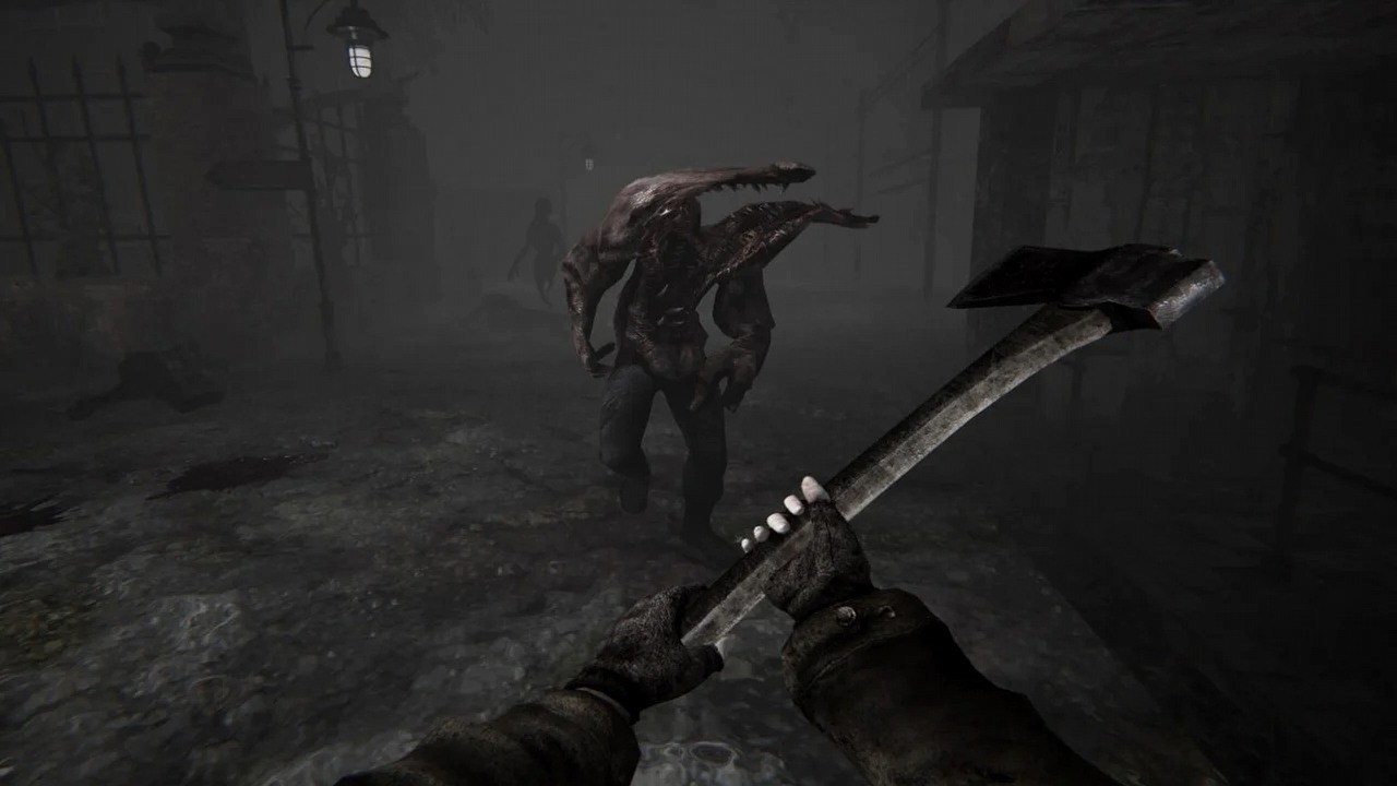 Zmienia kultową klasykę w przerażający survival horror. Wyborny mod do Doom 2 trafił do oferty GOG, źródło grafiki: Trigger Happy Interactive.