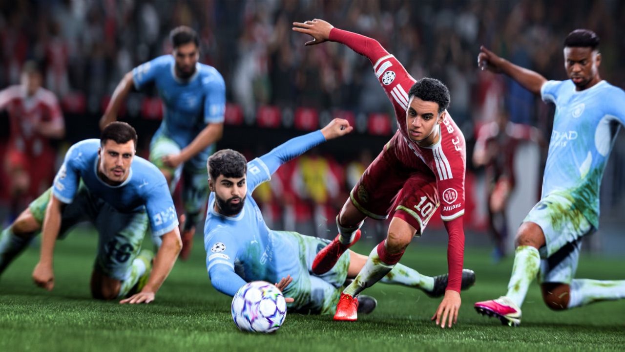Otwarty świat EA Sports FC 27 odkrywa swoje tajemnice. The Grounds ma przypominać piłkarski plac zabaw, źródło grafiki: Electronic Arts.