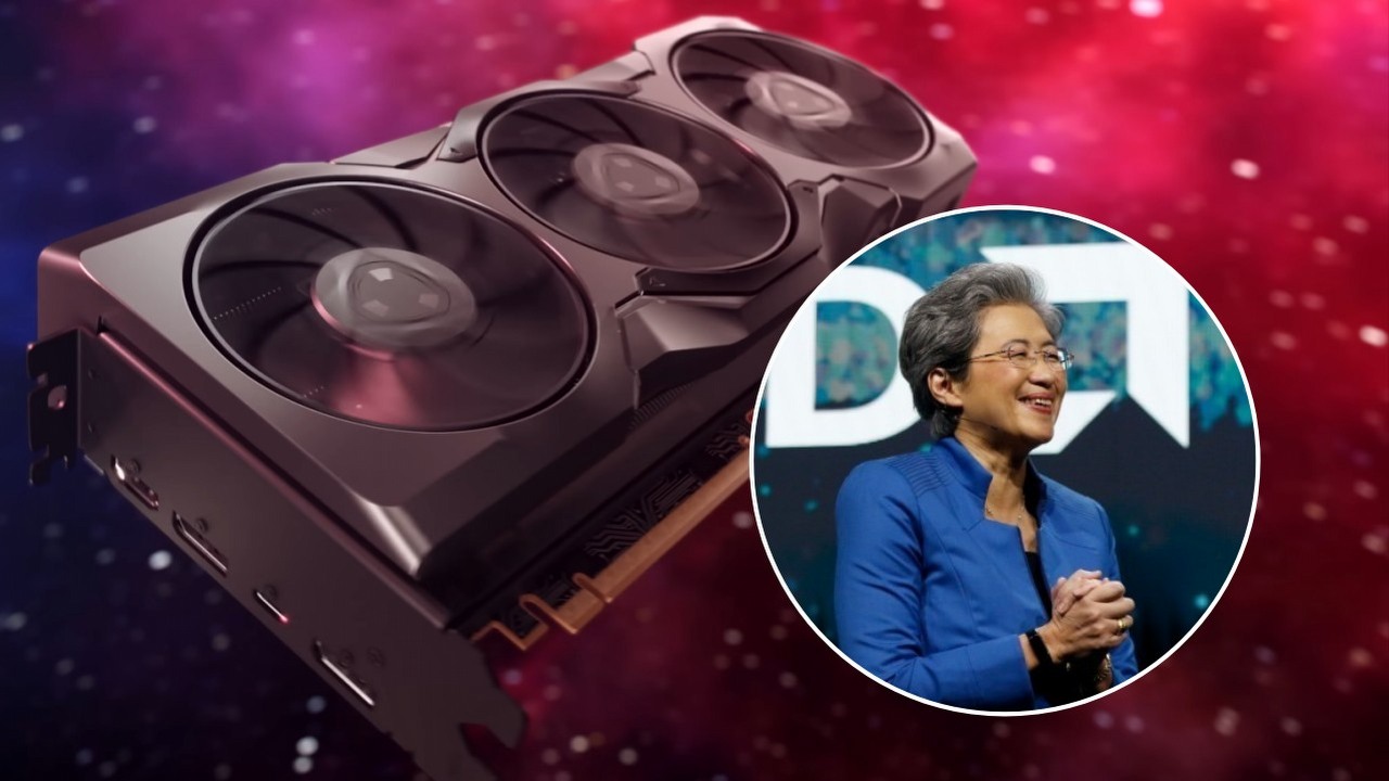 31% spadku w gamingu, ale centra danych napędzają ogromne przychody AMD, źródło grafiki: YouTube: AMD; 2022 / LinkedIn.