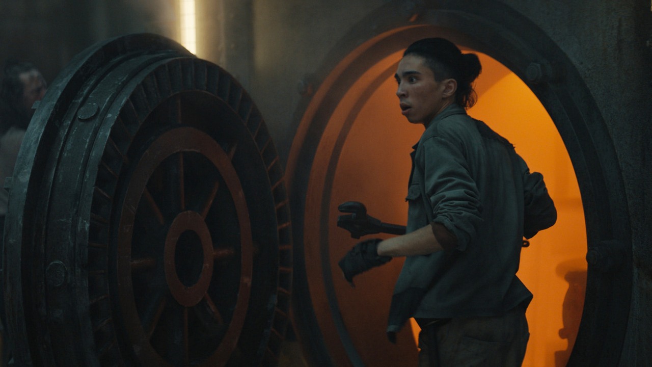 Za tydzień Prime Video opuści jeden z najlepszych seriali science fiction ostatnich lat, źródło grafiki: Silos, Graham Yost, Apple TV, 2023.