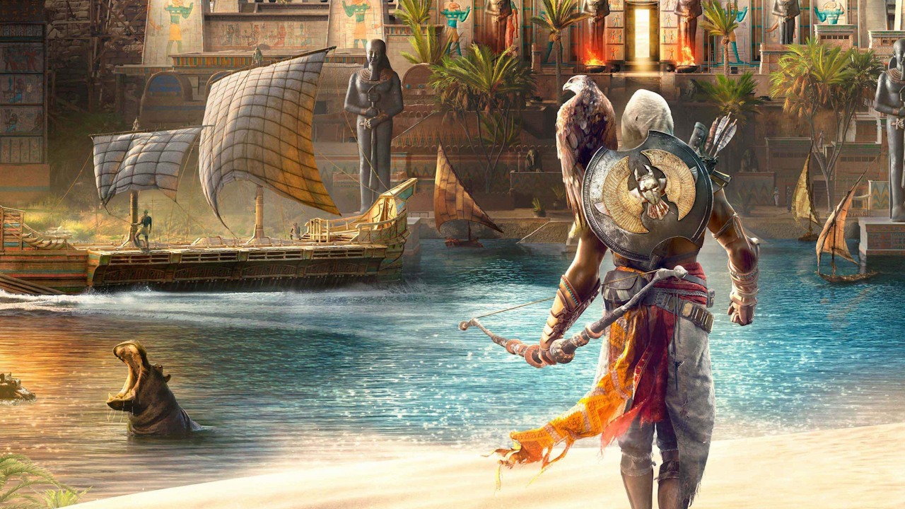Opuścił Ubisoft po Valhalli, ale wraca na kluczowe stanowisko. Ważna postać przejmuje stery nad marką Assassin’s Creed, źródło grafiki: Ubisoft.