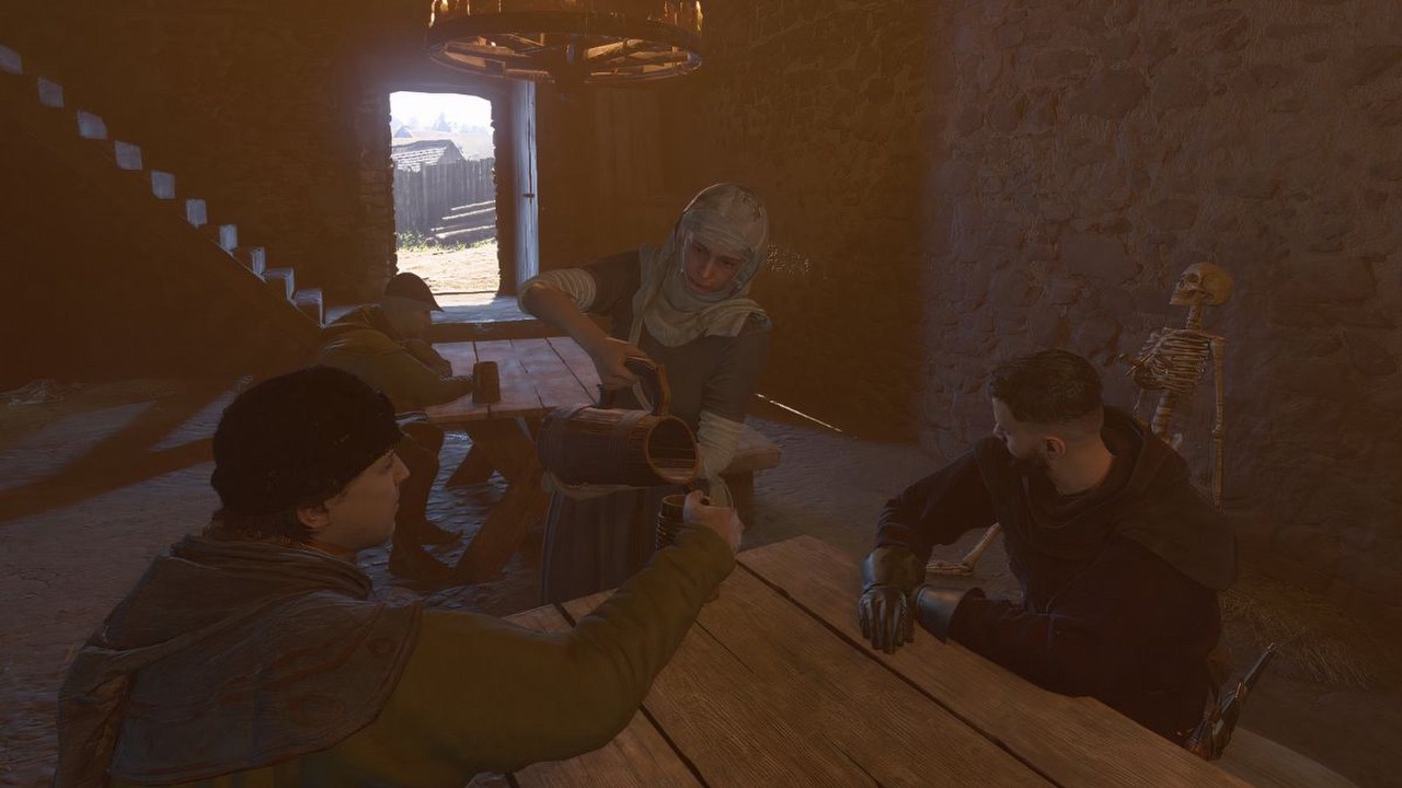 „Naprawdę nie mam pojęcia co robię.” Uwielbiany aktor z Kingdom Come otwiera własną średniowieczną tawernę w Pradze, źródło grafiki: Warhorse Studios.