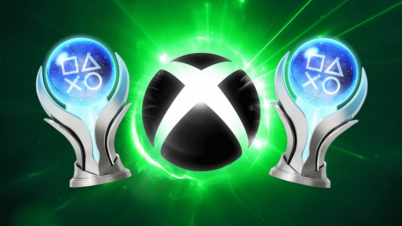 PlayStation ma to od lat, a teraz czas na Xboxa. Asha Sharma zapowiada odpowiedź na platyny, źródło grafiki: Microsoft / Sony.