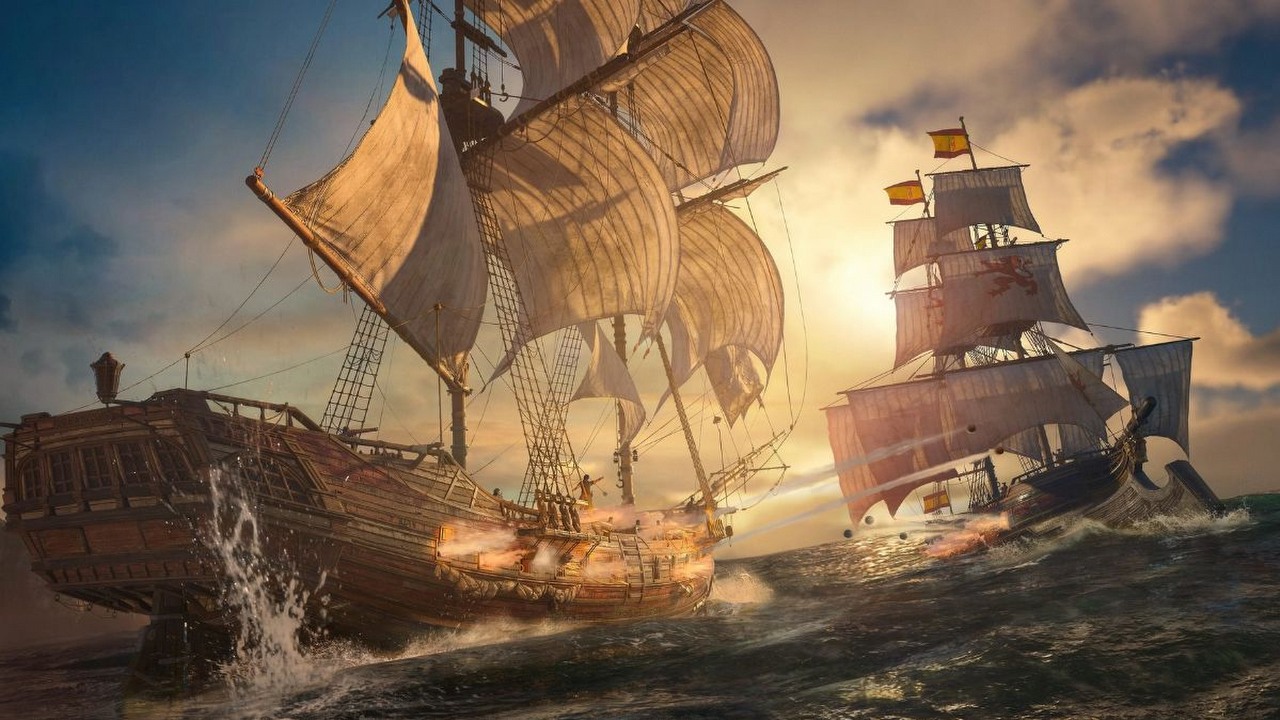 Assassin's Creed Black Flag otrzymał oficjalne zestawy klocków. Zbudujecie chociażby okręt Edwarda i hawańską przystań, źródło grafiki: Ubisoft.
