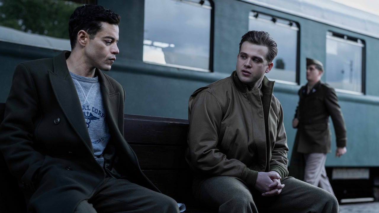 Nowy nr 1 Prime Video to historyczny thriller psychologiczny, który podoba się 95% widzów. Potrzebował tylko 24 godzin, by pokonać konkurencję, źródło grafiki: Norymberga, James Vanderbilt, Bluestone Entertainment, 2025.