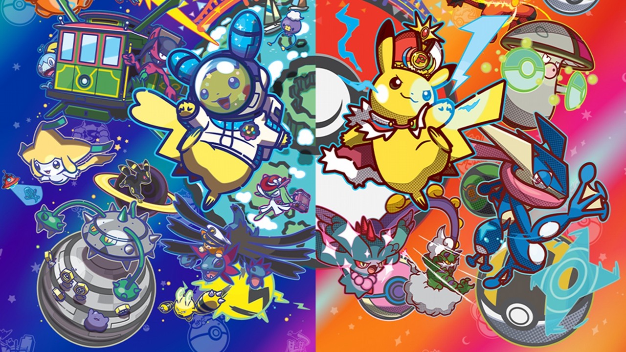 Nawet u Nintendo pudełka tracą dawną pozycję, bo cyfrowe gry stają się coraz ważniejszą częścią sprzedaży, źródło grafiki: The Pokemon Company / Nintendo.
