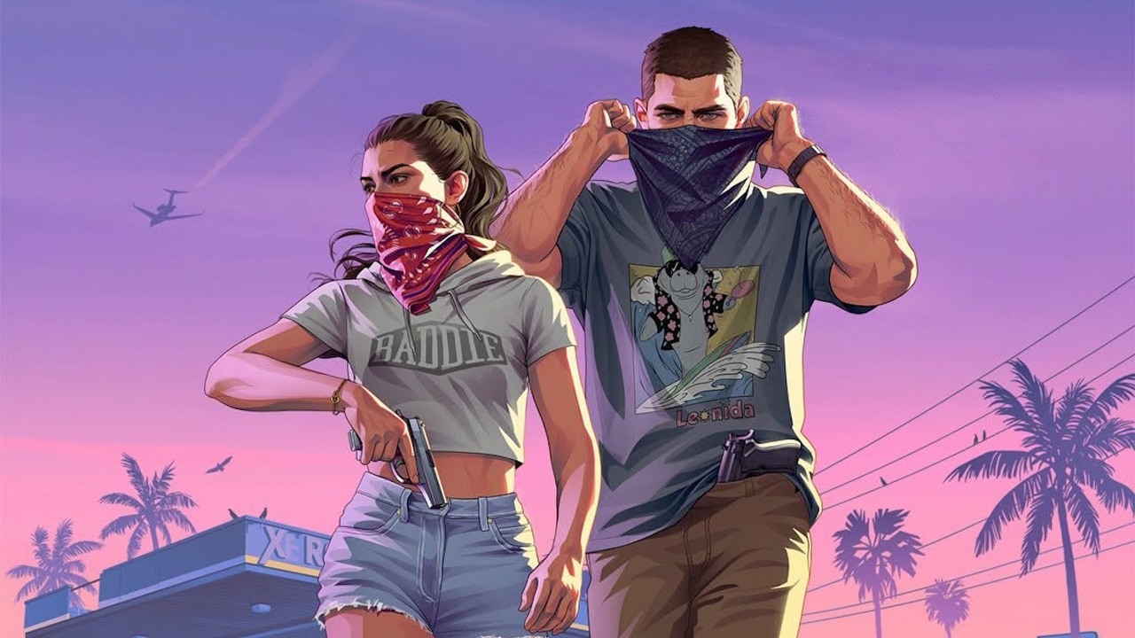 Nowy, długi zwiastun GTA 6 dostał datę premiery. Rockstar buduje napięcie krótkim teaserem, źródło grafiki: Rockstar Games.