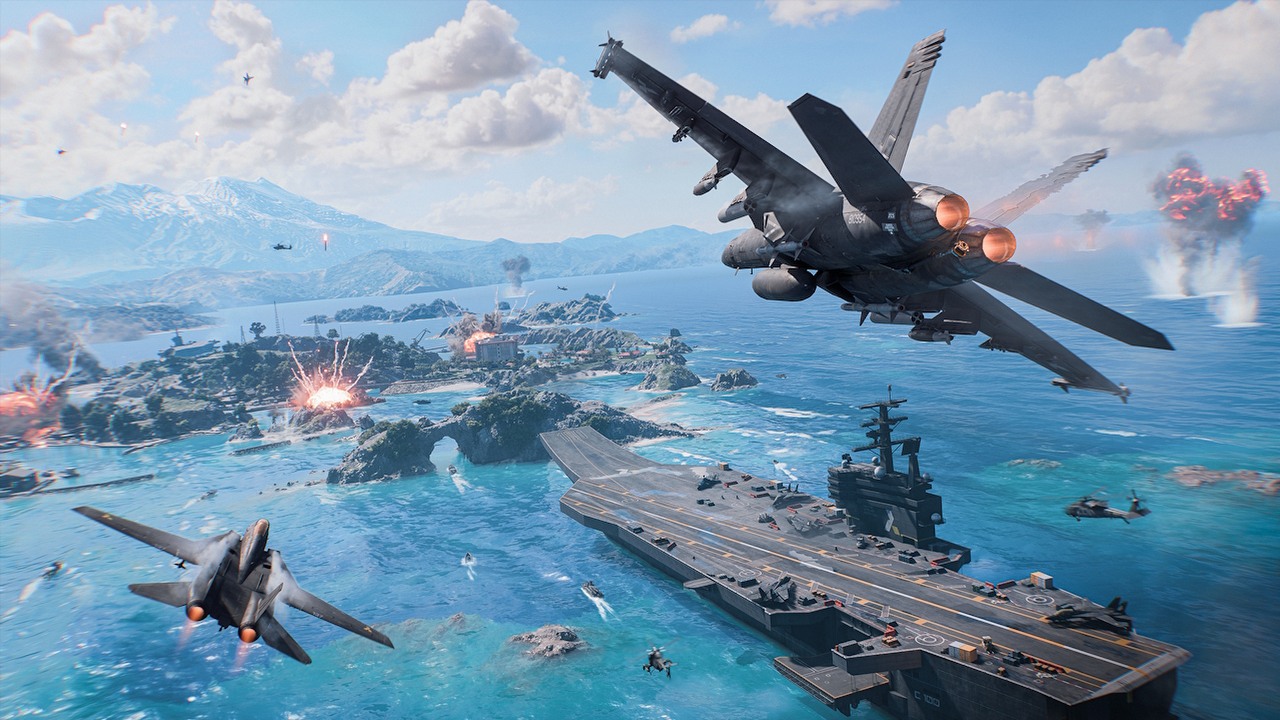 Za 11 dni Battlefield 6 dostanie legendarną mapę i 2 „odlotowe” tryby. Wielu graczy chce jednak czegoś innego: „Proszę, zacznijcie słuchać swojej społeczności”, źródło grafiki: Electronic Arts.