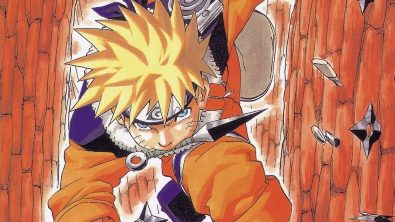 Zacznij czytać 56 mang po polsku za darmo. Wydawca Naruto i One Piece otworzył swoją bibliotekę dla wszystkich, źródło grafiki: Naruto, Masashi Kishimoto, Shueisha, 1999.