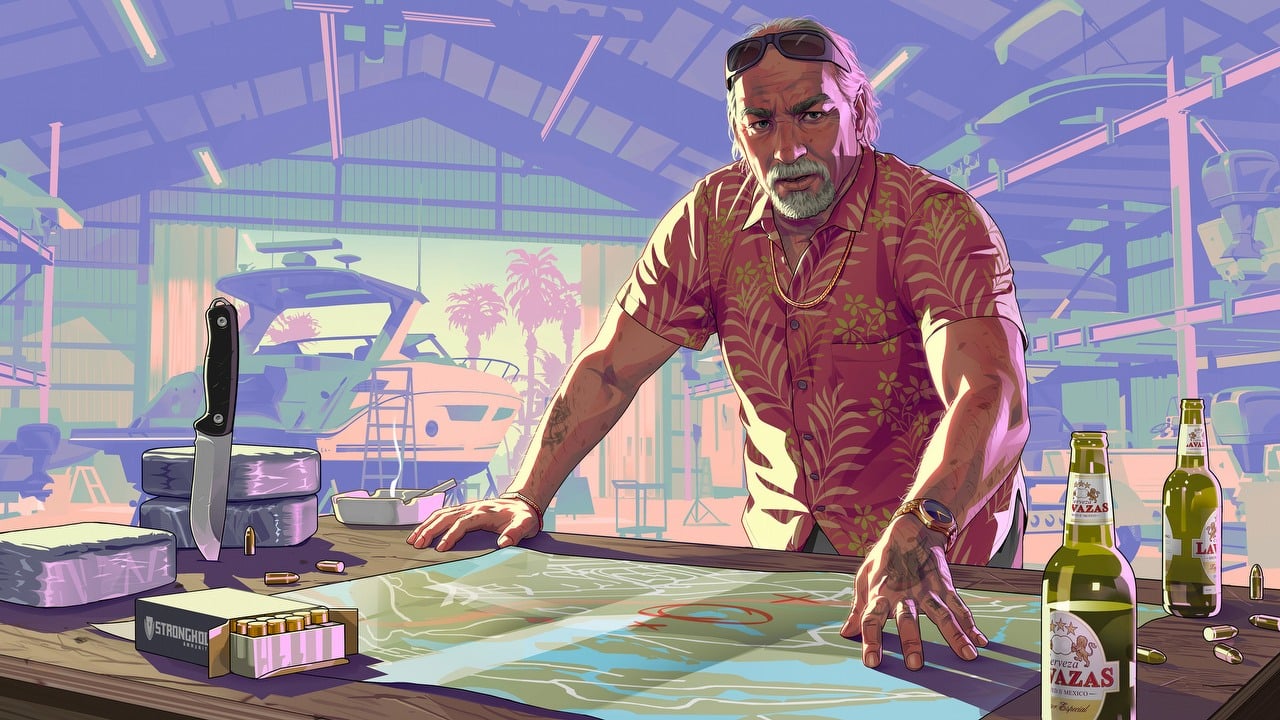 GTA 6 idzie po absolutny rekord: „Nikt w branży nigdy wcześniej nie widział czegoś podobnego”. Szef Take-Two twierdzi, że „płyty nie mają sensu” dla konsumenta, źródło grafiki: Rockstar Games.
