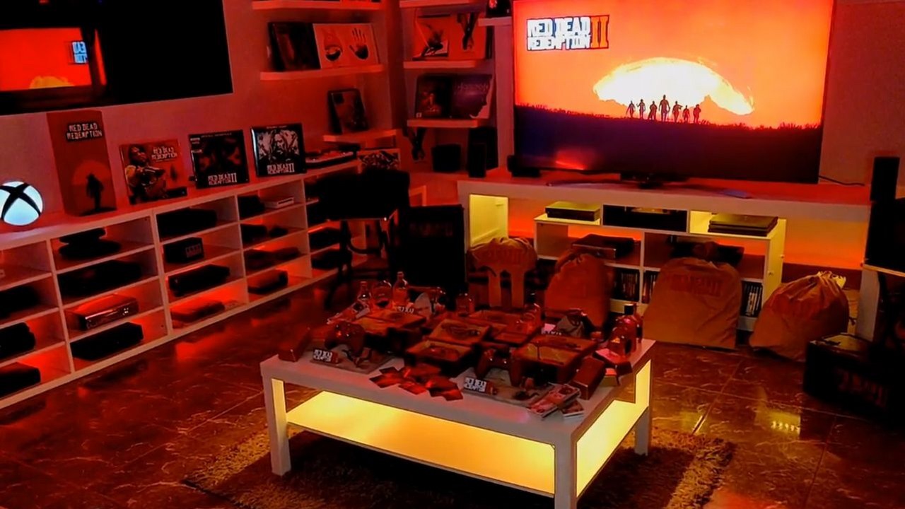 Red Dead Redemption 2 – zobacz niesamowity pokój inspirowany grą.