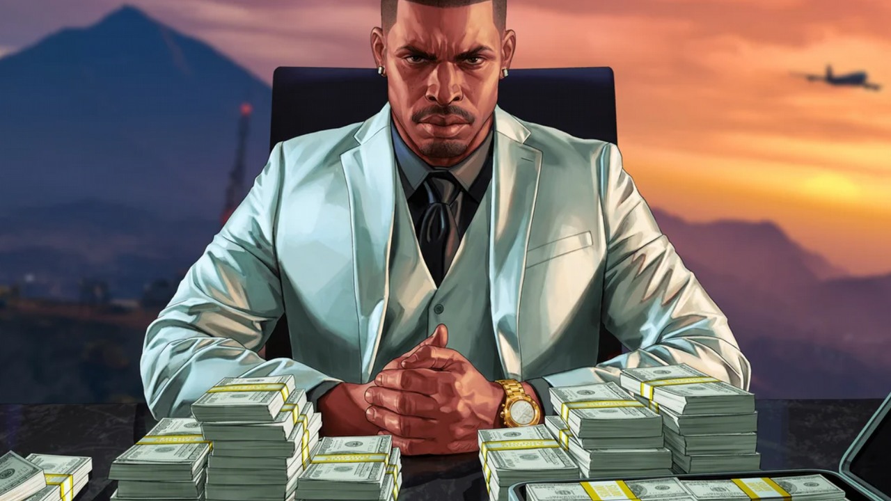 Koniec płyt, początek żniw. Wydawcy zarobią 14 dolarów więcej na każdej sprzedanej grze, źródło grafiki: Rockstar Games.