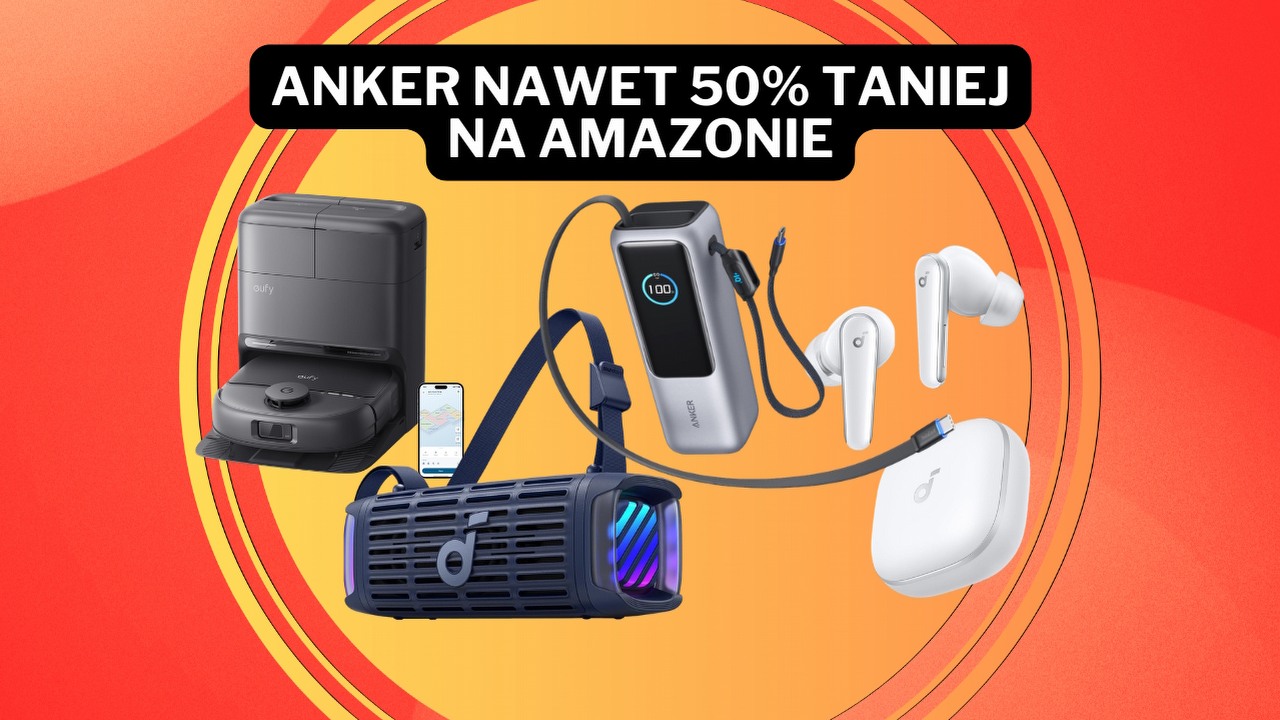 Takiej wyprzedaży nie można przemilczeć. Amazon ścina ceny sprzętu Ankera nawet o 50%! W ofercie znajdziemy Mercedesa wśród powerbanków, źródło grafiki: Anker.