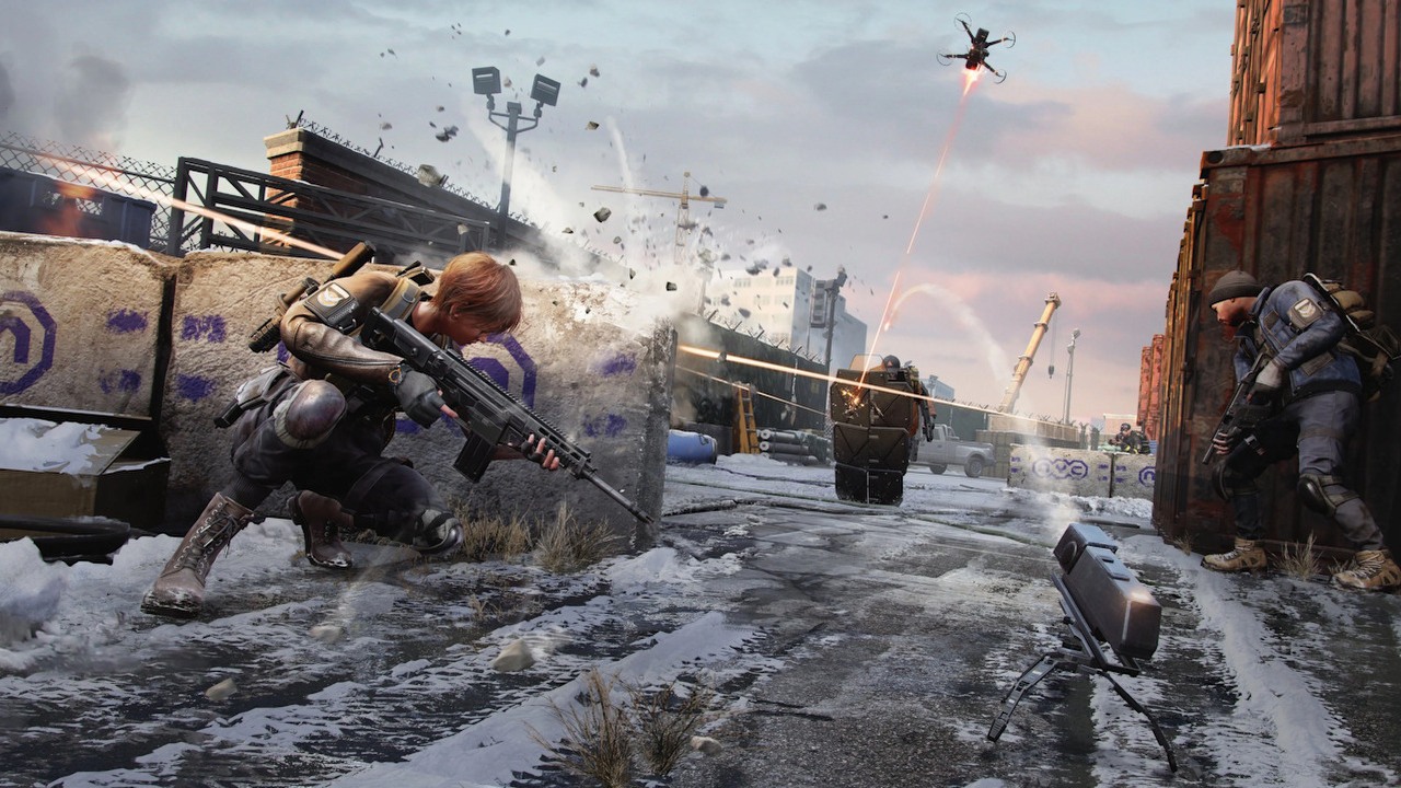 „Nazywanie tej gry slopem to obraza dla faktycznych slopów”. Nowe The Division trafiło na Steama bez oklasków, źródło grafiki: Ubisoft.
